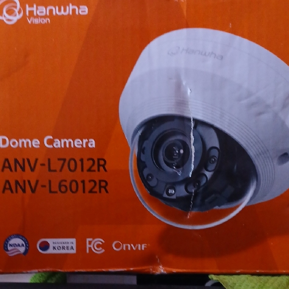 Vision Dome Camera - White